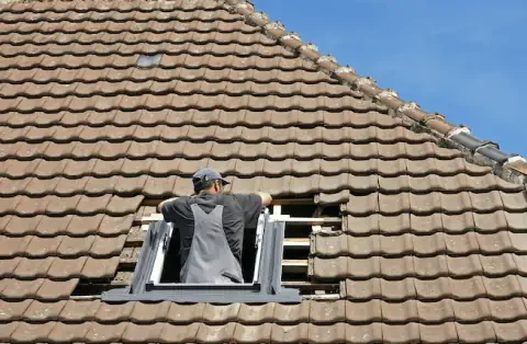 Pose de velux à Villariès